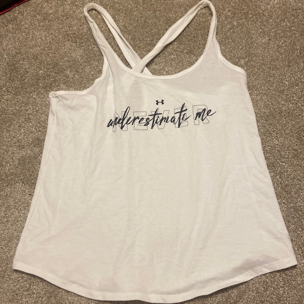 Under armour tank top